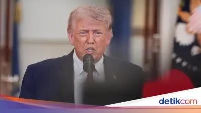Trump Serukan Sekutu AS Bantu Buka Selat Hormuz, Klaim Perang Iran Hampir Selesai