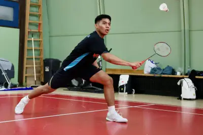 Ubed Pilih Piala Thomas, Debut di Ajang Bergengsi Bulu Tangkis Beregu