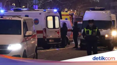 Ukraina Serang Minibus di Rusia, Tiga Penumpang Tewas