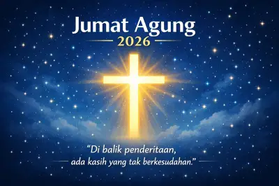 Umat Kristiani Sedunia Peringati Jumat Agung 3 April 2026 untuk Renungkan Pengorbanan Yesus
