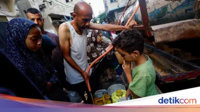 UNICEF Murka, Dua Pengemudi Truk Air Tewas Ditembak Pasukan Israel di Gaza