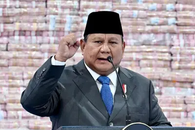 Video Prabowo Kesal dengan Aparat Arogan Ternyata Hoaks