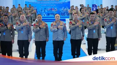 Wakapolri Minta Brimob Tingkatkan Kemampuan Hadapi Ancaman Hybrid