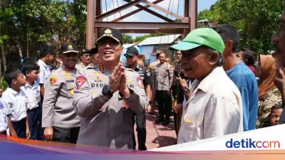 Wakapolri Resmikan 17 Jembatan di Kolaka Timur, Jawab Kebutuhan Mobilitas Warga