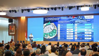 Wamen KKP Dorong Pelaku Usaha Perikanan Terapkan Stelina untuk Daya Saing Global