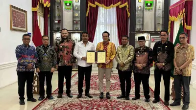 Wamen LH Dorong Realisasi PSEL Padang Raya, Apresiasi Kolaborasi Pemda