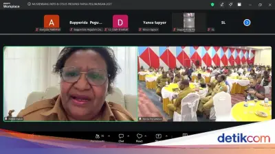 Wamendagri Dorong RKPD 2027 Papua Pegunungan Selaras Prioritas Nasional