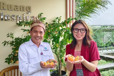 Youtuber Magdalena F Jadi Nama Cabai Super Pedas, Ini Penjelasan Guru Besar