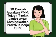 10 Contoh Jawaban PMM: Tindak Lanjut untuk Meningkatkan Praktik Mengajar