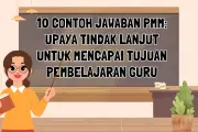 10 Contoh Jawaban PMM: Upaya Tindak Lanjut untuk Mencapai Tujuan