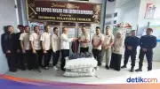 10 Ribu Hijab Pesanan Menimipas dari BLK Lapas Cirebon Dikirim untuk Korban Bencana Aceh