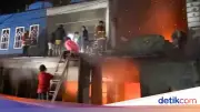 11 Orang Tewas Terjebak Kebakaran Ruko di Jayawijaya, Termasuk Anak-anak