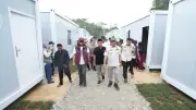 163 Huntara di Aceh Tamiang Hampir Rampung, Tito Karnavian Puji Lokasi yang Bagus