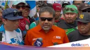 200 Ribu Massa Buruh Ramaikan May Day 2026 di Monas Hari Ini