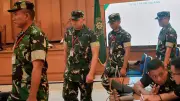 4 Anggota TNI Ngaku Marah pada Andrie Yunus, Siram Air Keras Beri Efek Jera