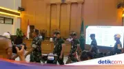 4 Tentara Didakwa Siram Air Keras ke Andrie Yunus karena Interupsi Rapat