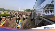 445 Jemaah Haji Berangkat dari Kabupaten Bogor, Termuda Usia 17 Tahun