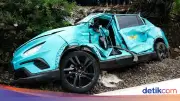 5 Fakta Taksi Green SM dalam Kecelakaan Kereta di Bekasi