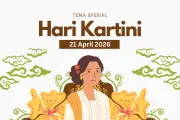 50 Tema Kegiatan Seru Peringatan Hari Kartini 2026 untuk Sekolah