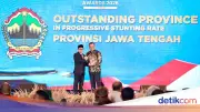 Ahmad Luthfi Raih National Governance Award 2026 Berkat Inovasi Atasi Stunting