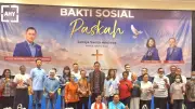 AHY Salurkan Hasil Lelang Lukisan SBY untuk Bakti Sosial dan Perkuat Kemanusiaan