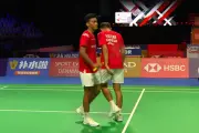 Air Mata Fajar Alfian Warnai Tersingkirnya Indonesia dari Piala Thomas