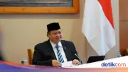 Airlangga Dorong Kolaborasi Energi Global di Tengah Krisis dan Ketegangan Geopolitik