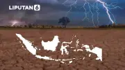 Ancaman El Nino Godzilla 2026: Dampak Kekeringan dan Wilayah Rentan di Indonesia
