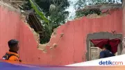 Angin Kencang Hantam Bogor, 17 Rumah dan PAUD Rusak, Pohon Tumbang Timbulkan Kemacetan