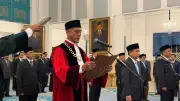 Anwar Usman Sampaikan Harapan untuk Liliek Prisbawono sebagai Hakim MK Baru