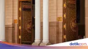 Arti Warna Pintu Masjid Nabawi dan Nomornya untuk Jemaah Haji