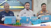 ASN Cilegon Ditangkap Edarkan Sabu, Pakai Narkoba Sejak 2004
