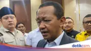 Bahlil Berduka Nus Kei Tewas Ditikam, Minta Kasus Diusut Tuntas