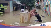 Banjir Parah Landa 20 RT di Jakarta Timur, Bidara Cina Terdampak Paling Tinggi