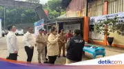 Bareng Jumhur Hidayat, Prabowo Tinjau TPST BLE Banyumas