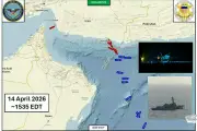 Blokade Pelabuhan Iran oleh AS Masih Berlanjut, Gagalnya Perundingan Di Islamabad