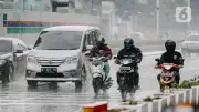 BMKG Keluarkan Peringatan Dini Cuaca Indonesia Hari Ini, Waspada Hujan Lebat dan Angin Kencang
