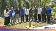 BNPP Percepat Penataan Ruang di Eks OBP Simantipal dan Pulau Sebatik