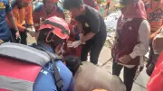 Bocah 3 Tahun Tewas Hanyut di Gorong-Gorong Saat Main Hujan di Jakarta Barat