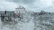 BPBD DKI Jakarta Peringatkan Potensi Banjir Rob di Pesisir Utara 5-9 April 2026