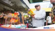 BPJPH Sidak Pasar Kramat Jati di Hari Libur, Edukasi Pedagang Soal Wajib Halal