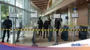 Brimob Gegana Sterilisasi Area Jelang Konser NCT Wish di ICE BSD Tangerang