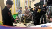 Brimob Polda Metro Gagalkan Tawuran Subuh di Jakarta Timur, Celurit 2 Meter Diamankan
