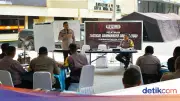 Brimob Polda Metro Latih Danki dan Danton Lewat TCC