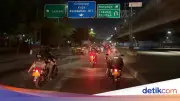 Brimob Pongkap Empat Pengedar Narkoba di Patroli Malam Jakarta Utara