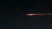BRIN Klarifikasi: Cahaya Misterius di Langit Lampung Adalah Sampah Antariksa Roket China