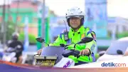 Bripka Mahir, Polantas Makassar yang Gagas 'Kembali ke Jalan Benar' untuk Edukasi Lalu Lintas