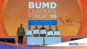 BUMD Leaders Forum Digelar, Pramono Dorong Konsolidasi untuk Hadapi Tantangan Global