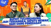 Bupati Tulungagung Jadi Tersangka KPK: Dana Pemerasan Rp 2,7 Miliar Dibeli Sepatu Mewah