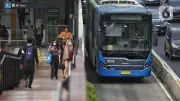 Bus Transjakarta Tabrak Motor di Jakut, Wanita yang Dibonceng Tewas di Tempat